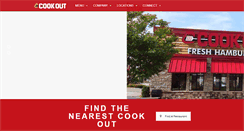 Desktop Screenshot of cookout.com