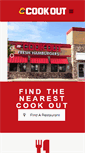 Mobile Screenshot of cookout.com